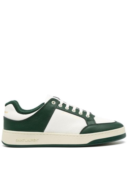 SAINT LAURENT Saint Laurent Men Sl/61 Leather Sneakers