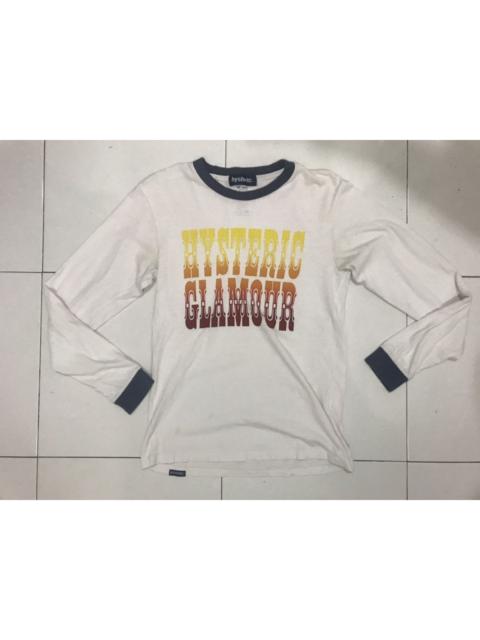 Hysteric Glamour 🔥Vintage🔥 Hysteric Glamours Long Sleeve Shirts