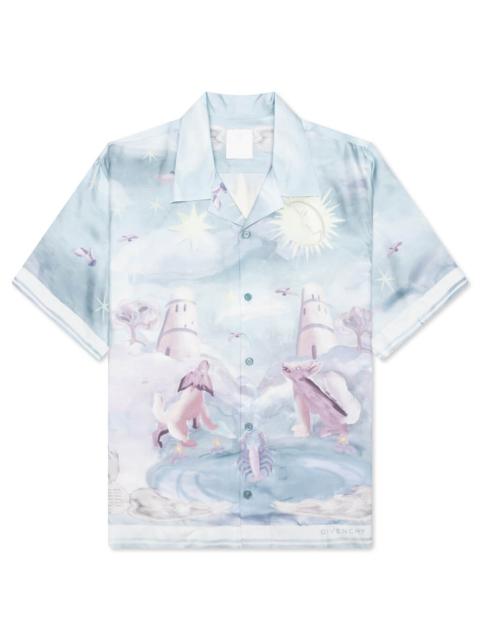 Givenchy SILK BOXY FIT PRINTED SHIRT - MULTICOLORED
