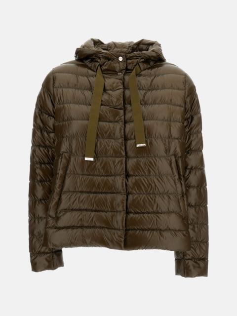 Herno Herno Women Ultrlight Nylon Down Jacket