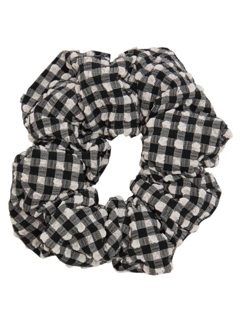 Hunza G Hunza G Seersucker Scrunchie