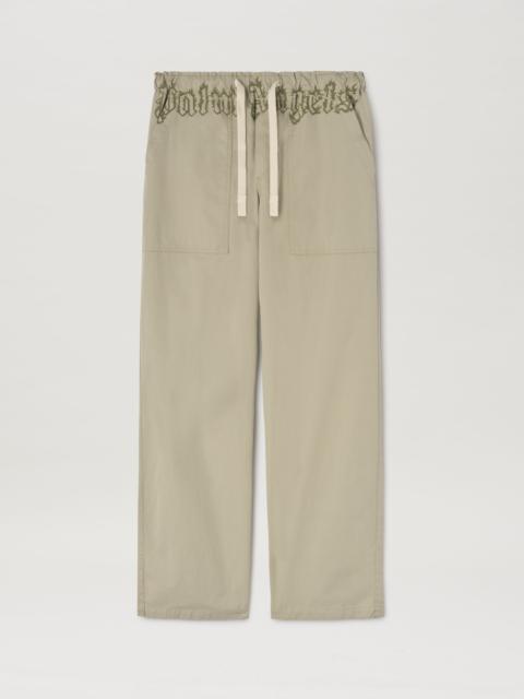 Palm Angels Flame logo pants