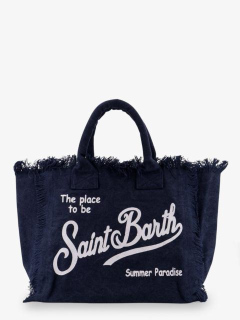 MC2 SAINT BARTH - Mc2 Saint Barth Vanity Cotton Handbag