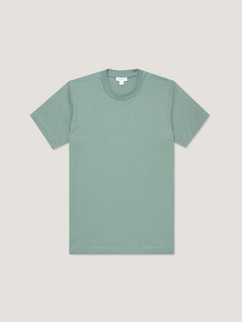 Sunspel Relaxed Fit Heavyweight T‑shirt