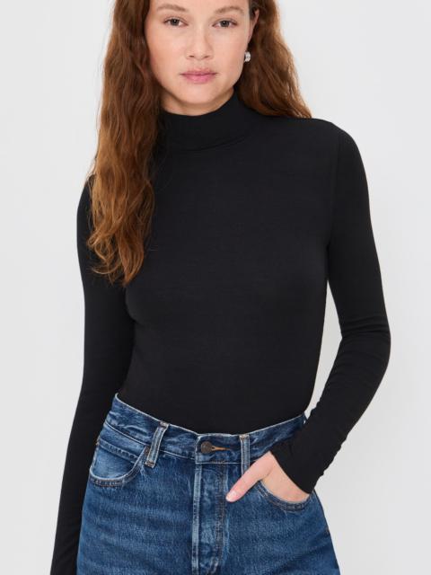 FRAME Rib Turtleneck