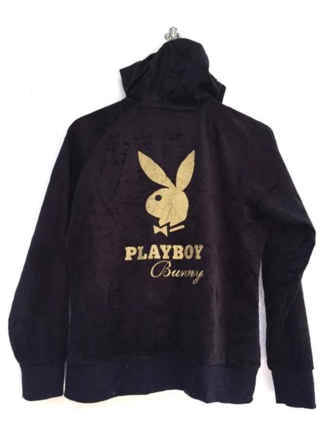 Other Designers Playboy - PLAYBOY BUNNY BIG LOGO SWEATER