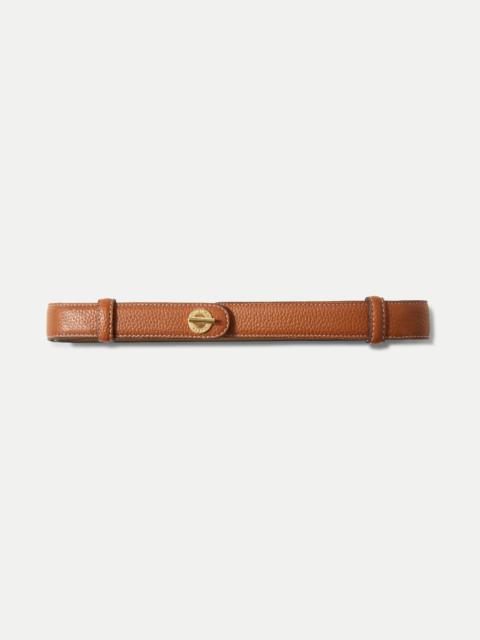 VERONICA BEARD ANCHOR LEATHER BELT