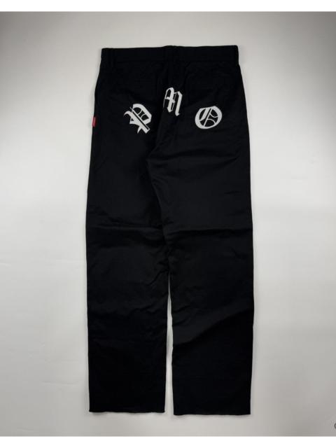 Other Designers Peaceminusone Embroidered PMO Work Pants