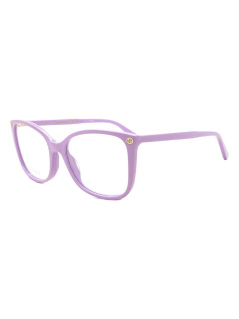 GUCCI Gucci Demo Cat Eye Ladies Eyeglasses GG0026O 014 53