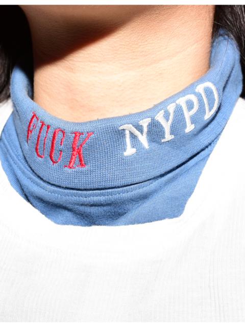 Other Designers (B).Stroy Fuck NYPD Neck Gaiter