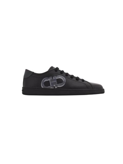 FERRAGAMO Ferragamo Double Gancini Sneakers