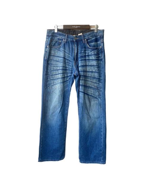 Other Designers FIBEROPS Denim Clawmark Jeans