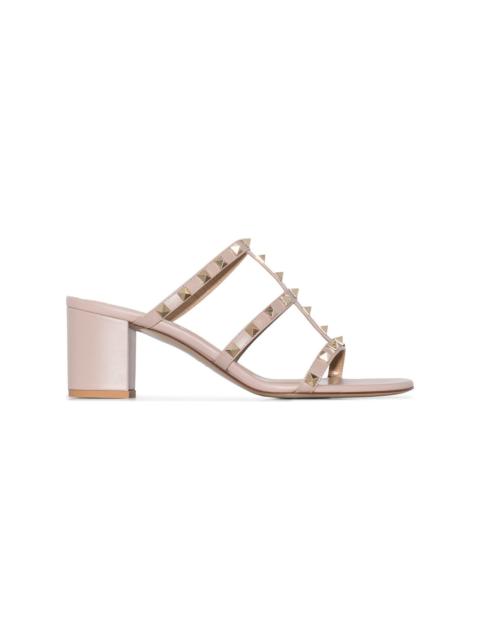 Valentino Rockstud Leather Sandals