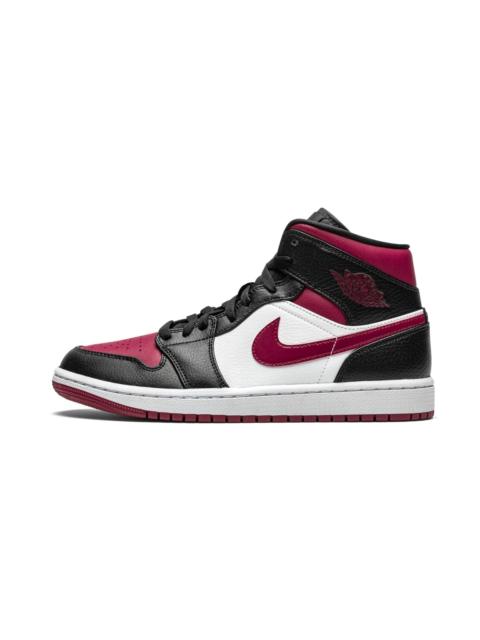 Jordan Air Jordan 1 Mid "Bred Toe"