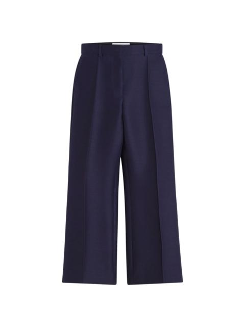 pleated trousers