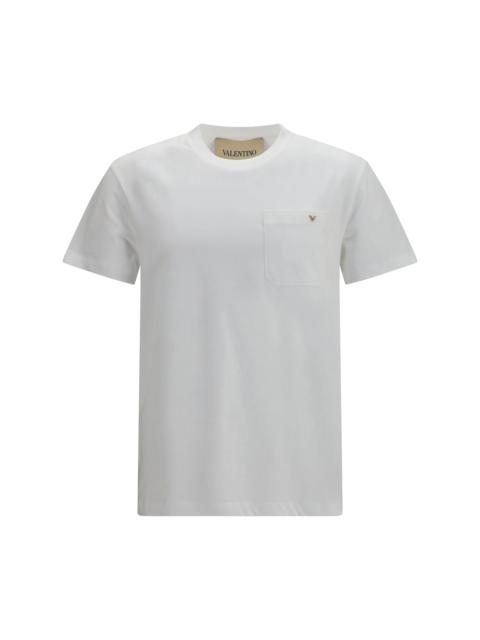 Valentino Valentino Cotton Vlogo T-shirt
