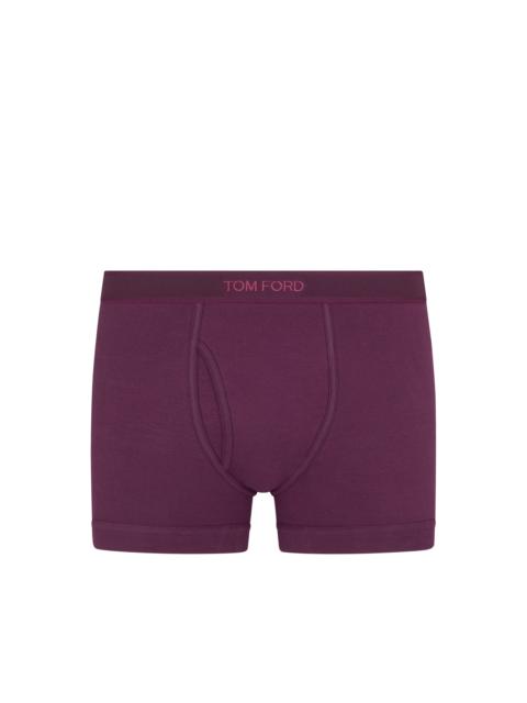 TOM FORD COTTON STRETCH JERSEY BOXER BRIEF