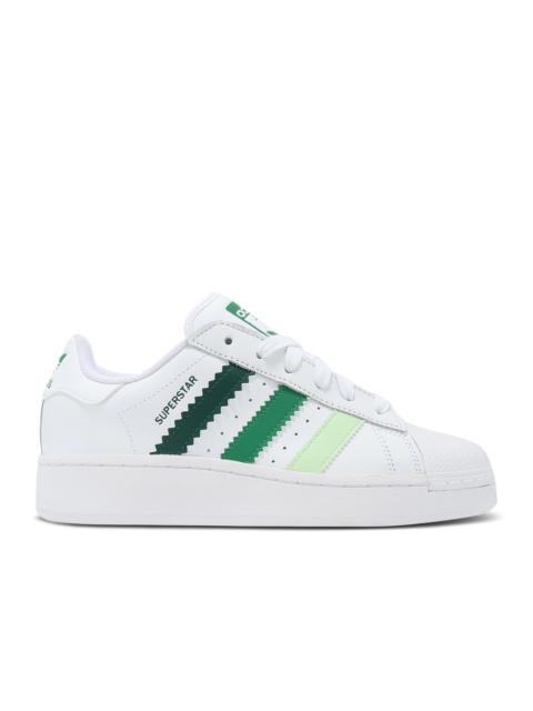 adidas WMNS SUPERSTAR XLG 'WHITE COLLEGIATE GREEN'