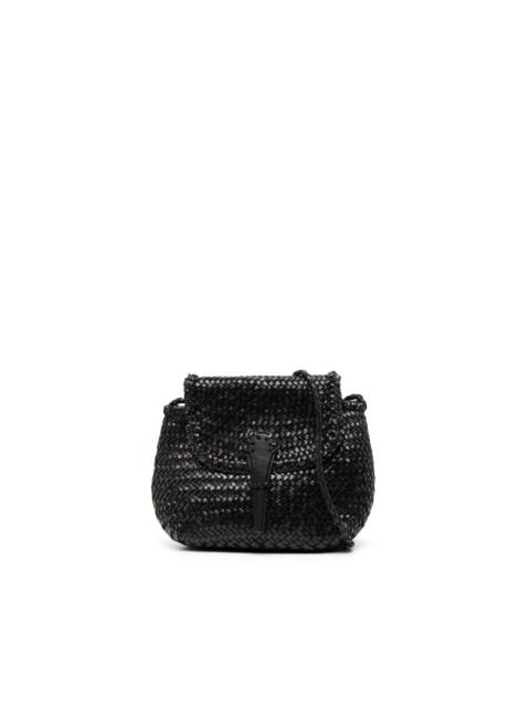DRAGON DIFFUSION mini City woven crossbody bag