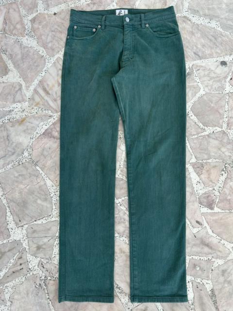 Other Designers agnes b. - Agnes B Homme Vintage Green Trousers