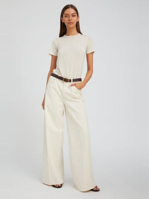 SPRWMN YOKO WIDE LEG DENIM