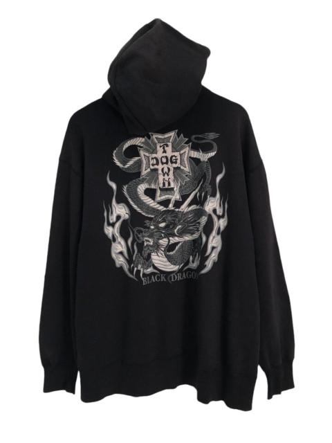 Other Designers If Six Was Nine - 🔥VINTAGE RARE DOGTOWN BLACK DRAGON SWEATER HOODIES