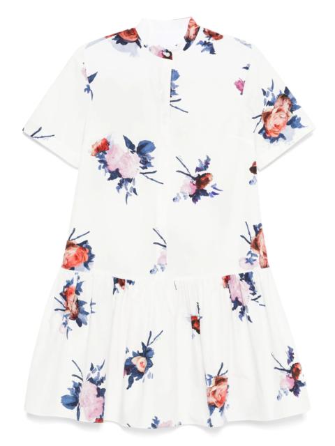 Erdem floral-print mini dress