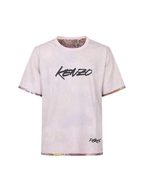 KENZO X FUTURA LOGO-PRINT T-SHIRT