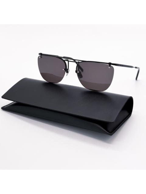 SAINT LAURENT NEW SAINT LAURENT SL 600 001 UNISEX BLACK SUNGLASSES
