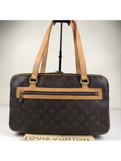 Louis Vuitton AUTHENTIC LOUIS VUITTON MONOGRAM CITE GM BAG