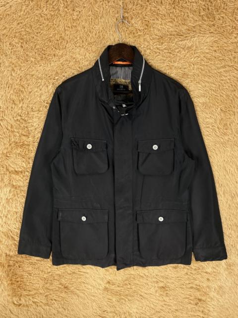 Other Designers Vintage Macbeth 3D Pocket Zipper Jacket J2216