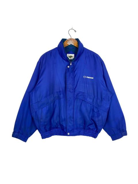 Other Designers Japanese Brand - Rare ‼️ Vintage Mazda Bomber Jacke Small Logo