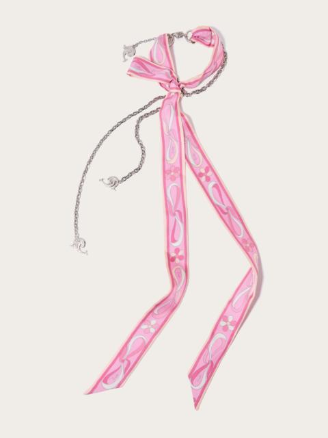 PUCCI SILK JEWEL BAND