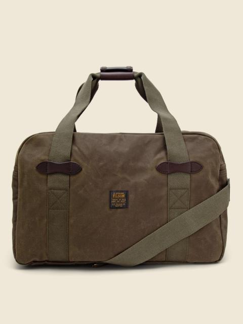 FILSON Tin Cloth Medium Duffle Bag - Otter Green