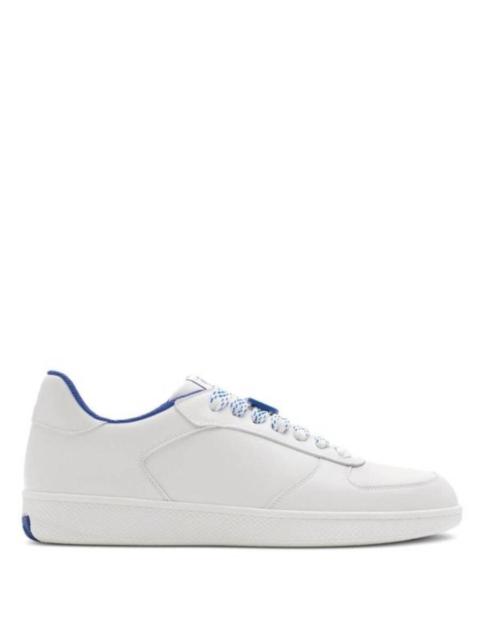 Burberry Burberry Terrace Leather Low-Top Sneakers