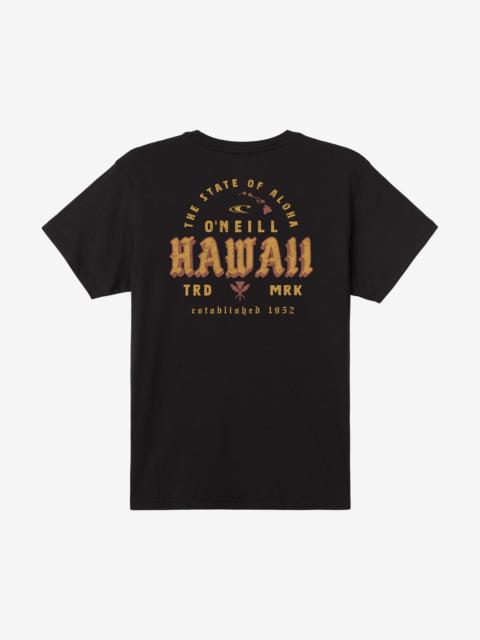 O'Neill Hawaii Arc Classic Tee