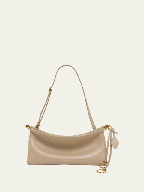 Alaïa Le Click Small Shoulder Bag in Glossy Leather