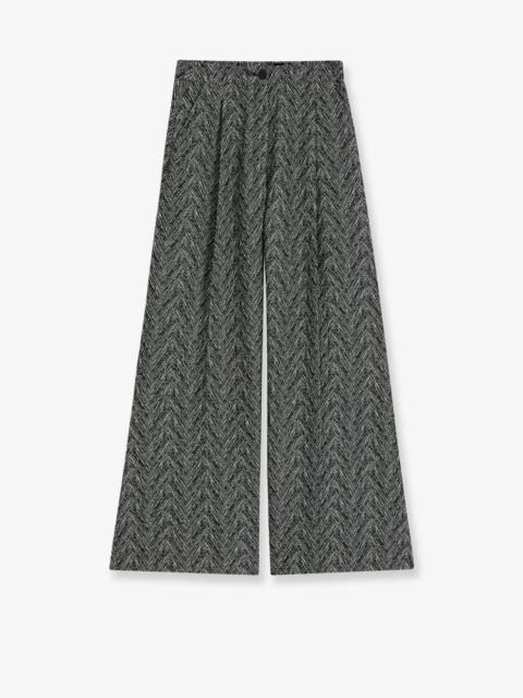 BOSS Boss Tetosa2 Herringbone Fabric Trousers