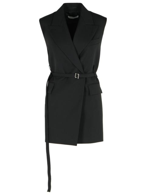 Sportmax Sportmax 'Ciurma' Black Virgin Wool Blazer Women