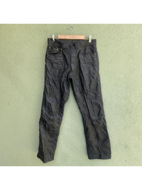 Other Designers Vintage Non Grade 5 Pocket Leather Pants