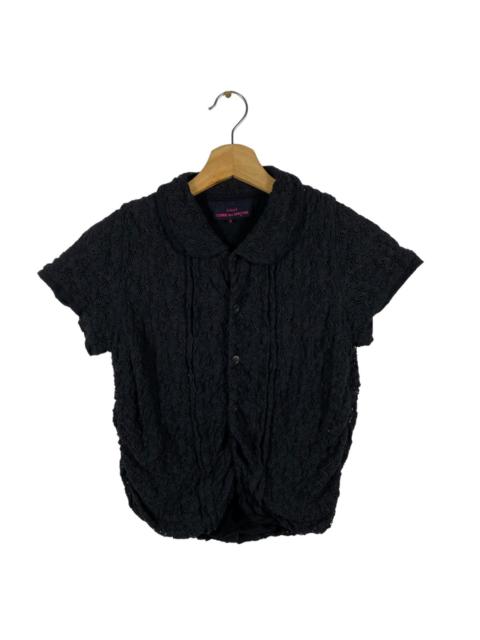 Comme Des Garcons Tricot Cloud Button Up