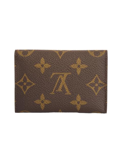 Louis Vuitton Louis Vuitton Monogram Business Card Holder Brown