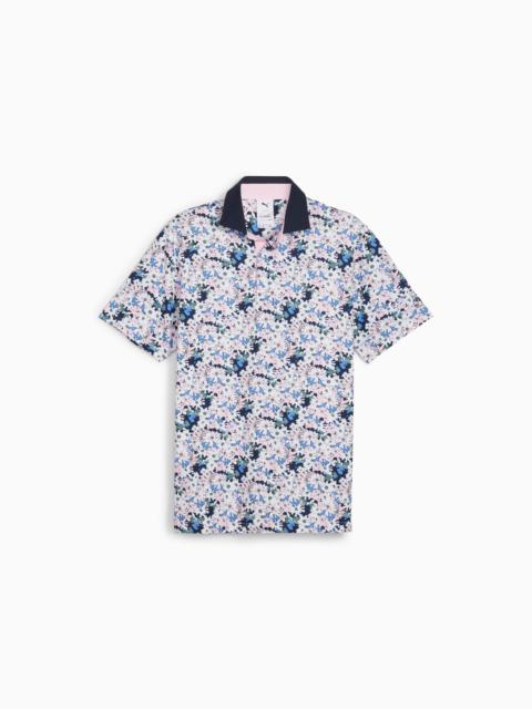 PUMA PUMA x ARNOLD PALMER Floral Men's Golf Polo