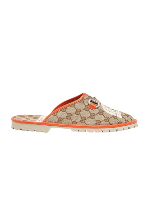 The North Face x Gucci Sandal 'GG Monogram - Beige Orange'