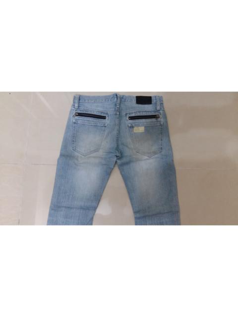 Other Designers Uniqlo - uniqlo zippers jeans slim
