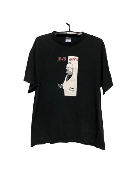 Other Designers Archival Clothing - 🔥RARE🔥The Simpsoms Homer Parody Scarface Movie Shirt