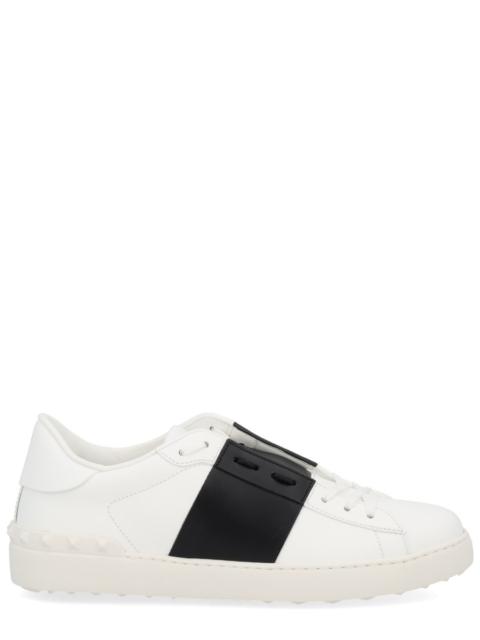 Valentino LEATHER OPEN SNEAKER