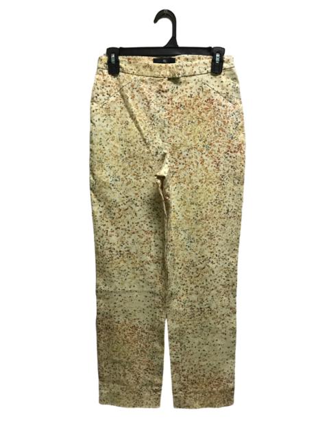Other Designers Vintage - Vtg ETRO MILANO Flower Printed Pants