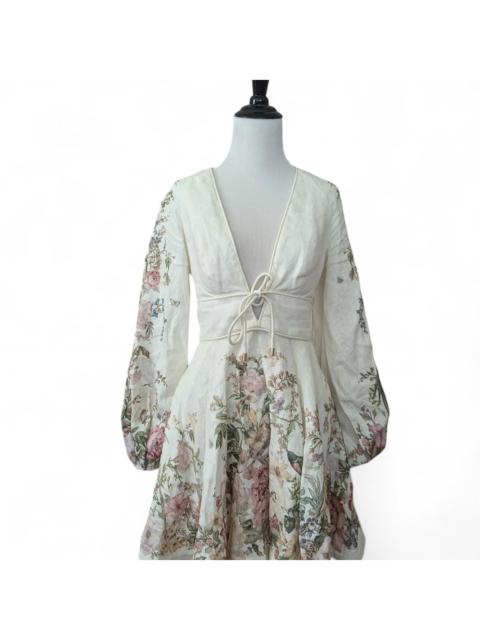 Zimmermann Women's White and Cream Dress