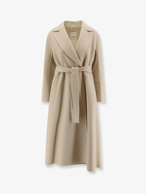 'S Max Mara 'S Max Mara Smmelisa Double Face Fabric Coat